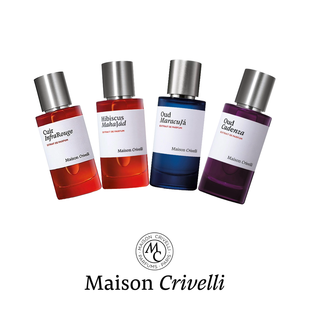 Maison Crivelli: Discovery Set - Luke's Scents Decants